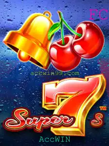 Descubra o emocionante jogo Super7s e conquiste vitórias com AccWIN